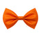 JIANGXI PANS ANIMATION CULTURE CREATIVE CO.,LTD Costume Accessories Orange Bow Tie with Adjustable Strap, 1 Count 840482502469