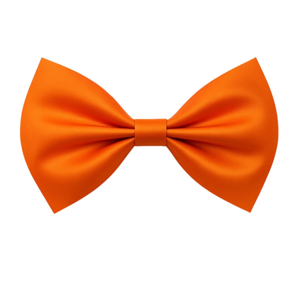 JIANGXI PANS ANIMATION CULTURE CREATIVE CO.,LTD Costume Accessories Orange Bow Tie with Adjustable Strap, 1 Count 840482502469