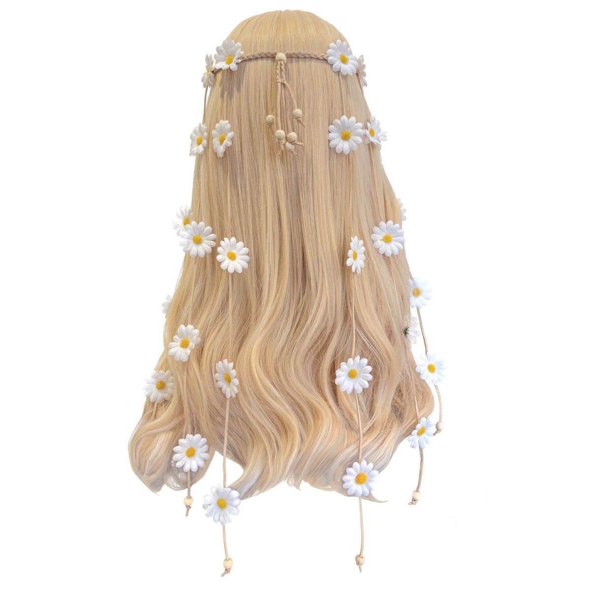 JIANGXI PANS ANIMATION CULTURE CREATIVE CO.,LTD Costume Accessories Peace and Love Flower Halo, 1 Count 810120718774
