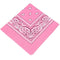 JIANGXI PANS ANIMATION CULTURE CREATIVE CO.,LTD Costume Accessories Pink Bandana, 1 Count 810120718743