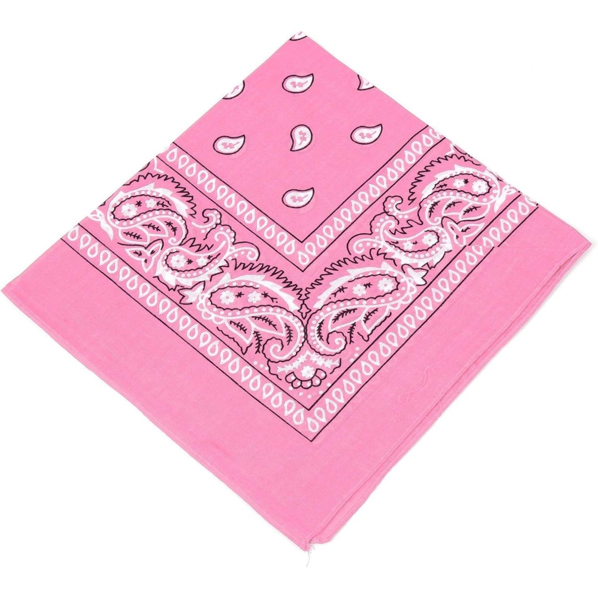 JIANGXI PANS ANIMATION CULTURE CREATIVE CO.,LTD Costume Accessories Pink Bandana, 1 Count 810120718743