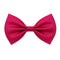 JIANGXI PANS ANIMATION CULTURE CREATIVE CO.,LTD Costume Accessories Pink Bow Tie with Adjustable Strap, 1 Count 840482502445
