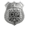 JIANGXI PANS ANIMATION CULTURE CREATIVE CO.,LTD Costume Accessories Police Badge, 1 Count 810120718422