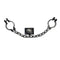 JIANGXI PANS ANIMATION CULTURE CREATIVE CO.,LTD Costume Accessories Prisoner Plastic Ankles Chain, 1 Count 810120718545