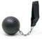 JIANGXI PANS ANIMATION CULTURE CREATIVE CO.,LTD Costume Accessories Prisoner Plastic Ball and Chain, 1 Count 810120718491