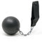 JIANGXI PANS ANIMATION CULTURE CREATIVE CO.,LTD Costume Accessories Prisoner Plastic Ball and Chain, 1 Count 810120718491