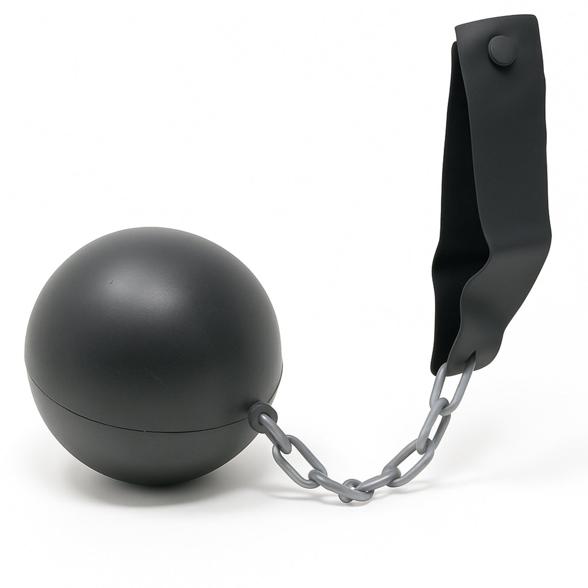 JIANGXI PANS ANIMATION CULTURE CREATIVE CO.,LTD Costume Accessories Prisoner Plastic Ball and Chain, 1 Count 810120718491
