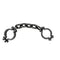 JIANGXI PANS ANIMATION CULTURE CREATIVE CO.,LTD Costume Accessories Prisoner Plastic Wrists Chain, 1 Count 810120718552