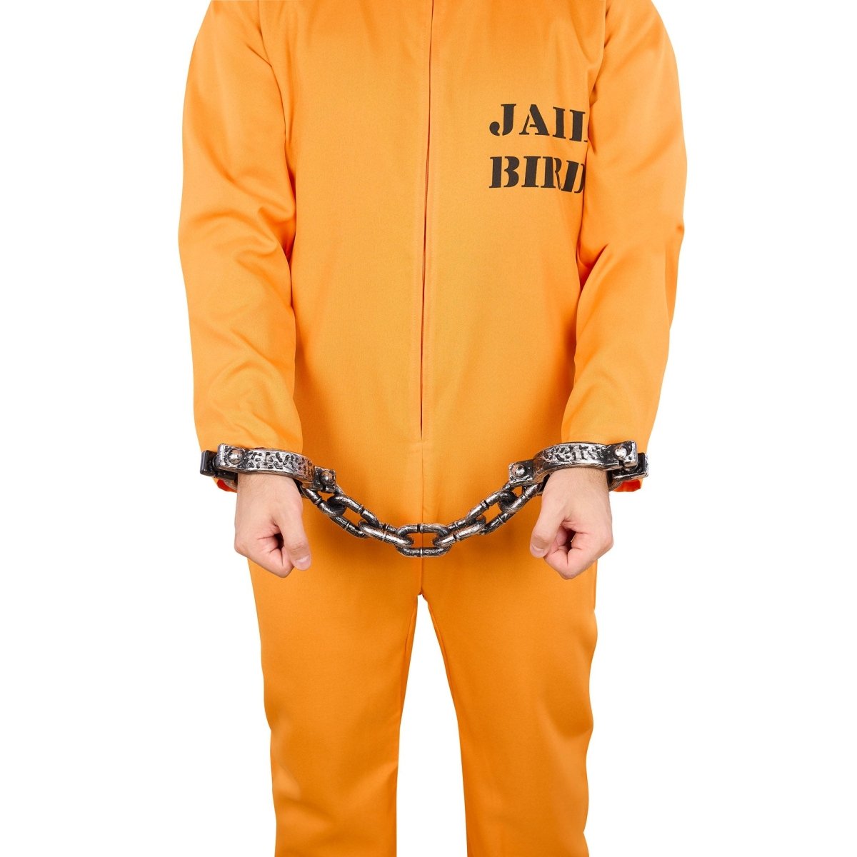JIANGXI PANS ANIMATION CULTURE CREATIVE CO.,LTD Costume Accessories Prisoner Plastic Wrists Chain, 1 Count 810120718552