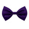 JIANGXI PANS ANIMATION CULTURE CREATIVE CO.,LTD Costume Accessories Purple Bow Tie with Adjustable Strap, 1 Count 840482502476