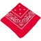 JIANGXI PANS ANIMATION CULTURE CREATIVE CO.,LTD Costume Accessories Red Bandana, 1 Count 810120718729
