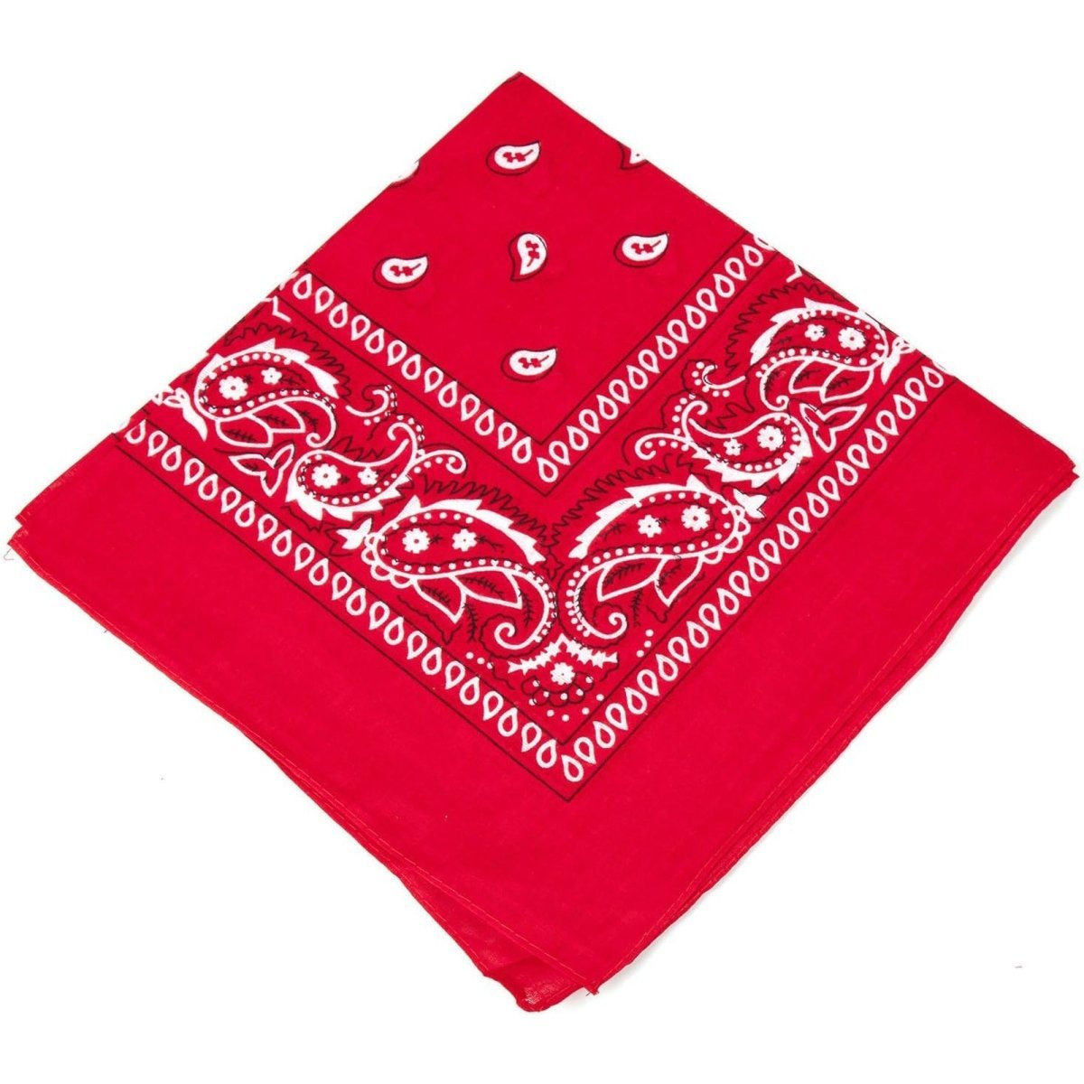 JIANGXI PANS ANIMATION CULTURE CREATIVE CO.,LTD Costume Accessories Red Bandana, 1 Count 810120718729