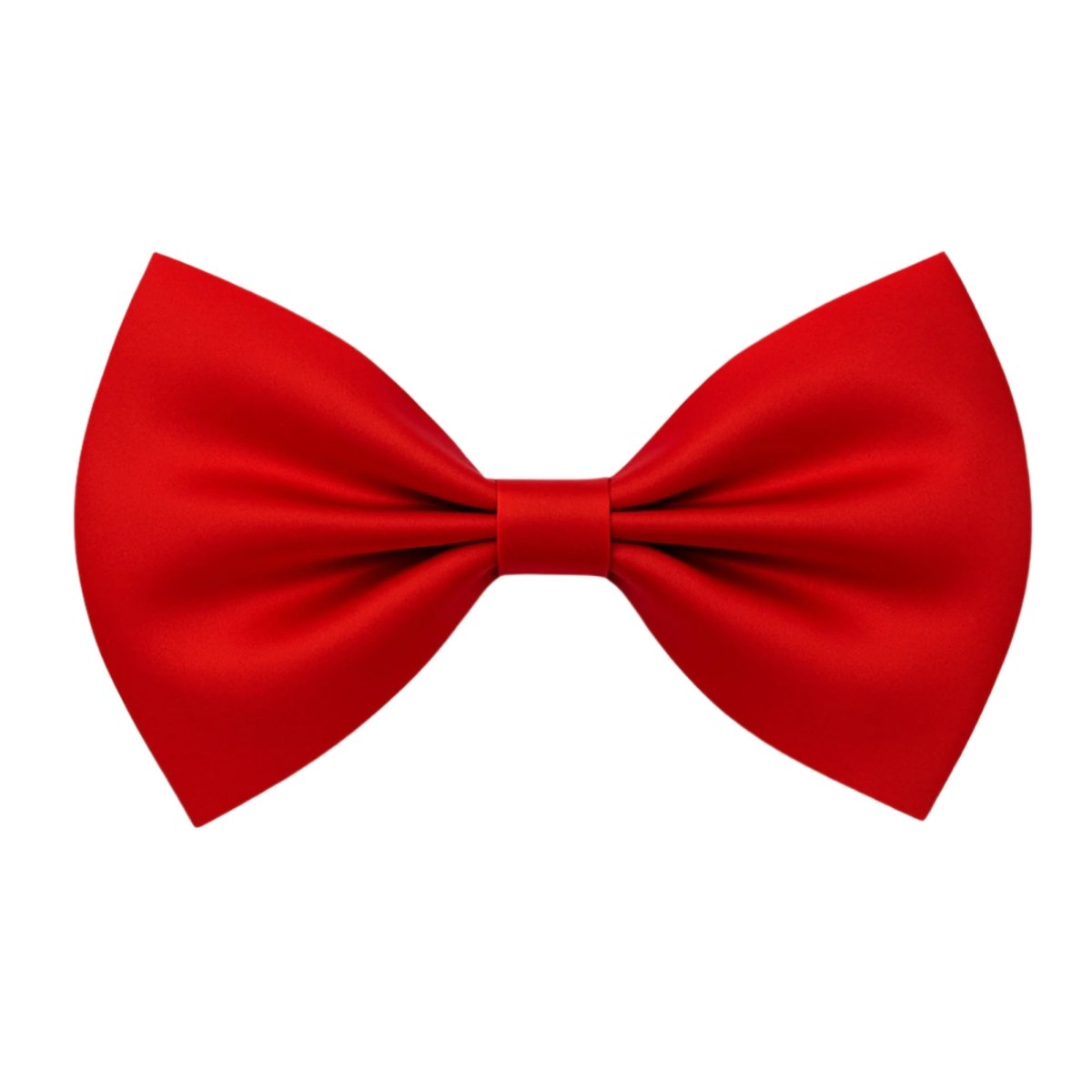 JIANGXI PANS ANIMATION CULTURE CREATIVE CO.,LTD Costume Accessories Red Bow Tie with Adjustable Strap, 1 Count 840482502414