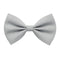 JIANGXI PANS ANIMATION CULTURE CREATIVE CO.,LTD Costume Accessories Silver Bow Tie with Adjustable Strap, 1 Count 850023088840