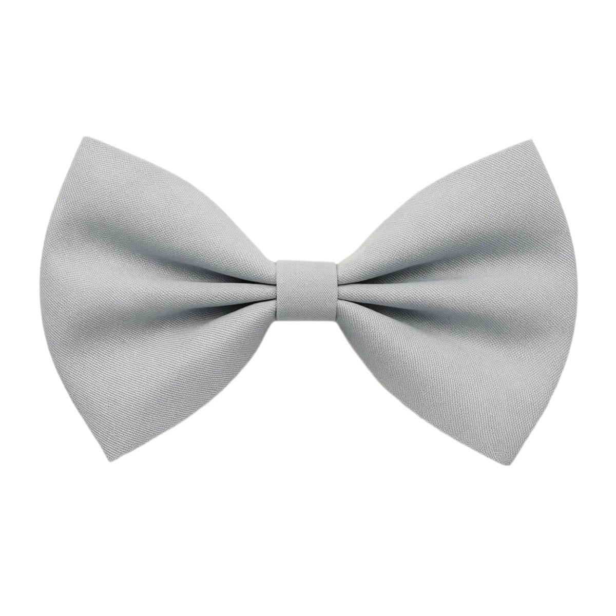 JIANGXI PANS ANIMATION CULTURE CREATIVE CO.,LTD Costume Accessories Silver Bow Tie with Adjustable Strap, 1 Count 850023088840