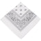 JIANGXI PANS ANIMATION CULTURE CREATIVE CO.,LTD Costume Accessories White Bandana, 1 Count 810120718736