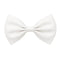 JIANGXI PANS ANIMATION CULTURE CREATIVE CO.,LTD Costume Accessories White Bow Tie with Adjustable Strap, 1 Count 840482502407