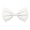 JIANGXI PANS ANIMATION CULTURE CREATIVE CO.,LTD Costume Accessories White Bow Tie with Adjustable Strap, 1 Count 840482502407