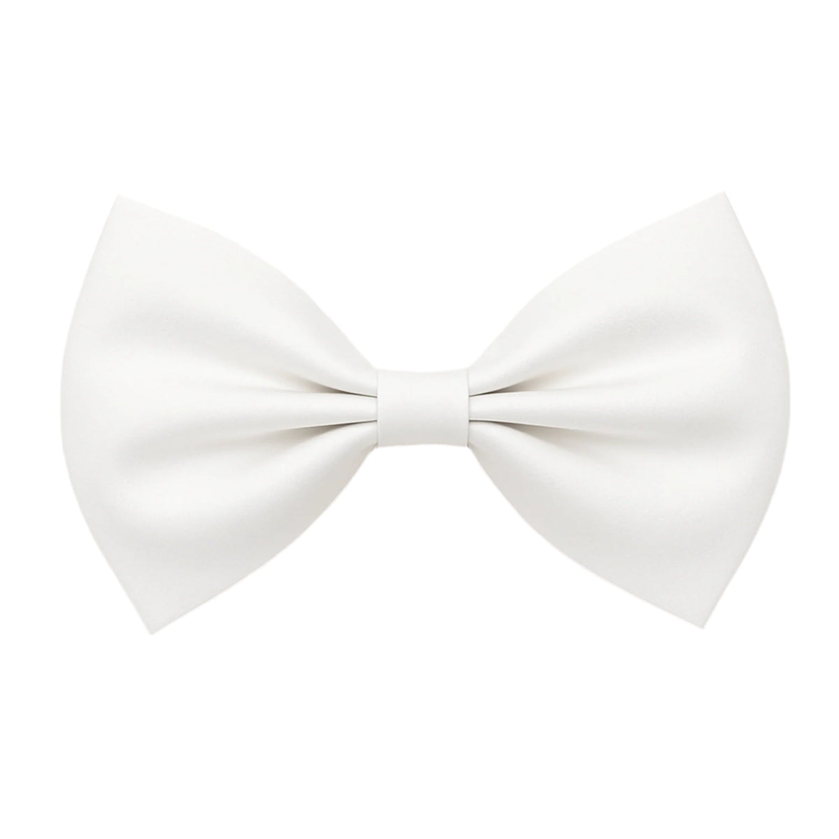 JIANGXI PANS ANIMATION CULTURE CREATIVE CO.,LTD Costume Accessories White Bow Tie with Adjustable Strap, 1 Count 840482502407