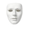 JIANGXI PANS ANIMATION CULTURE CREATIVE CO.,LTD Costume Accessories White Full Face Mask for Adults 810120718675