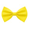 JIANGXI PANS ANIMATION CULTURE CREATIVE CO.,LTD Costume Accessories Yellow Bow Tie with Adjustable Strap, 1 Count 840482502490