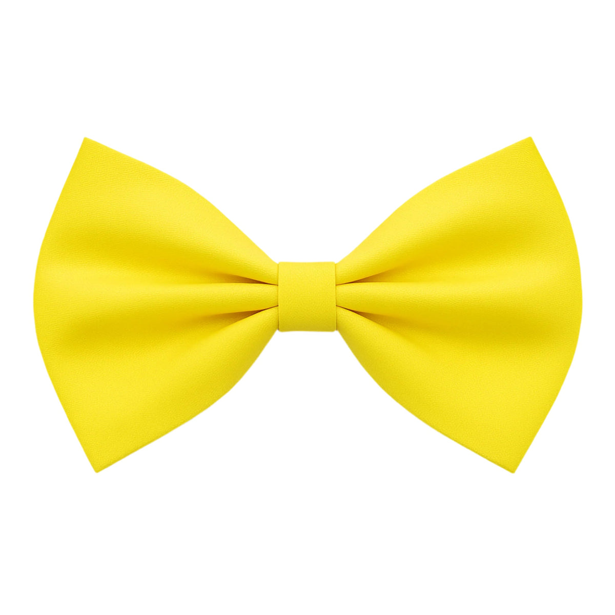 JIANGXI PANS ANIMATION CULTURE CREATIVE CO.,LTD Costume Accessories Yellow Bow Tie with Adjustable Strap, 1 Count 840482502490