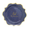 JIATAO INDUSTRY (SHANGHAI) CO,. Limited Eid Eid Celebration Large Lunch Paper Plates, 9 Inches, 8 Count 810120718248