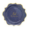 JIATAO INDUSTRY (SHANGHAI) CO,. Limited Eid Eid Celebration Large Lunch Paper Plates, 9 Inches, 8 Count 810120718248