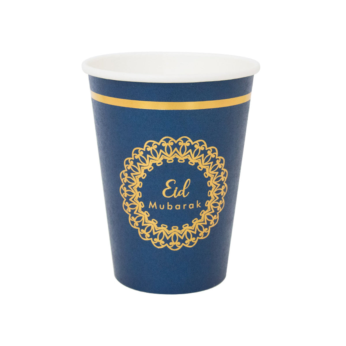 JIATAO INDUSTRY (SHANGHAI) CO,. Limited Eid Eid Celebration Paper Cups, 12 Oz, 8 Count 810120718224