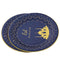 JIATAO INDUSTRY (SHANGHAI) CO,. Limited Eid Eid Celebration Small Round Dessert Paper Plates, 7 Inches, 8 Count 810120718231