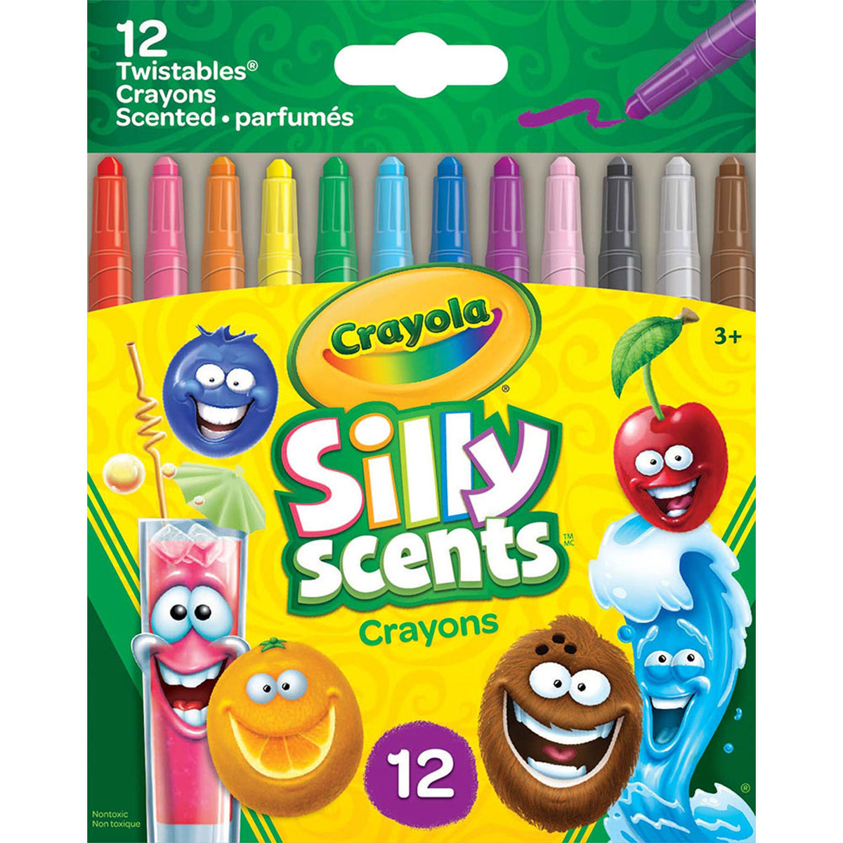 JOUET K.I.D. INC. Crafts & Activities Crayola Scented Crayon, 10 count 063652826404