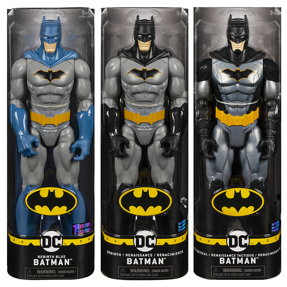 JOUET K.I.D. INC. Games Batman Figurine, 30 cm, Assortment, 1 Count 778988343074