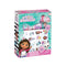JOUET K.I.D. INC. impulse buying Gabby's Dollhouse Tattoos and Sticker Set, 1 Count
