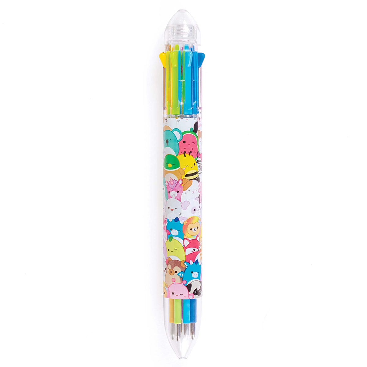 JOUET K.I.D. INC. impulse buying Squishmallow 8 Colour Pen, 1 Count