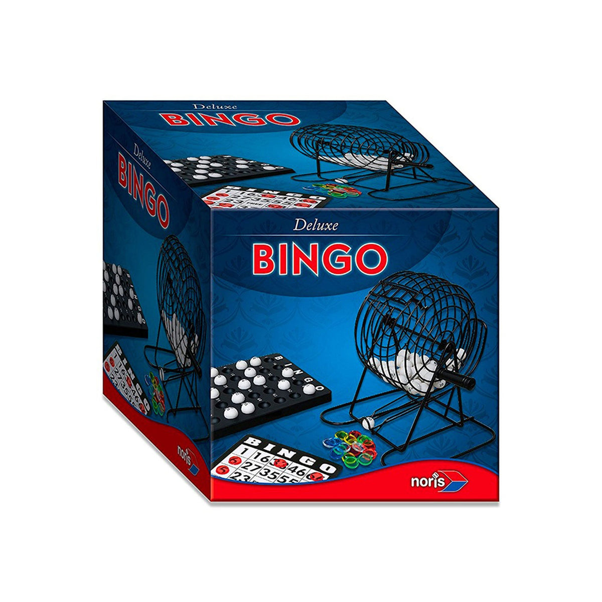 JOUET K.I.D. INC. Kids Birthday Noris Deluxe Bingo Game, 1 Count 806044009166