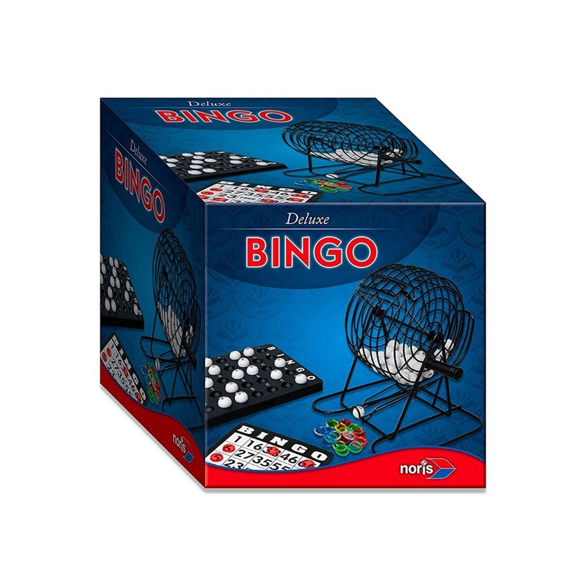 JOUET K.I.D. INC. Kids Birthday Noris Deluxe Bingo Game, 1 Count 806044009166