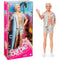 JOUET K.I.D. INC. Toys & Games Barbie The Movie Ken Doll In Iconic Outfit, 1 Count