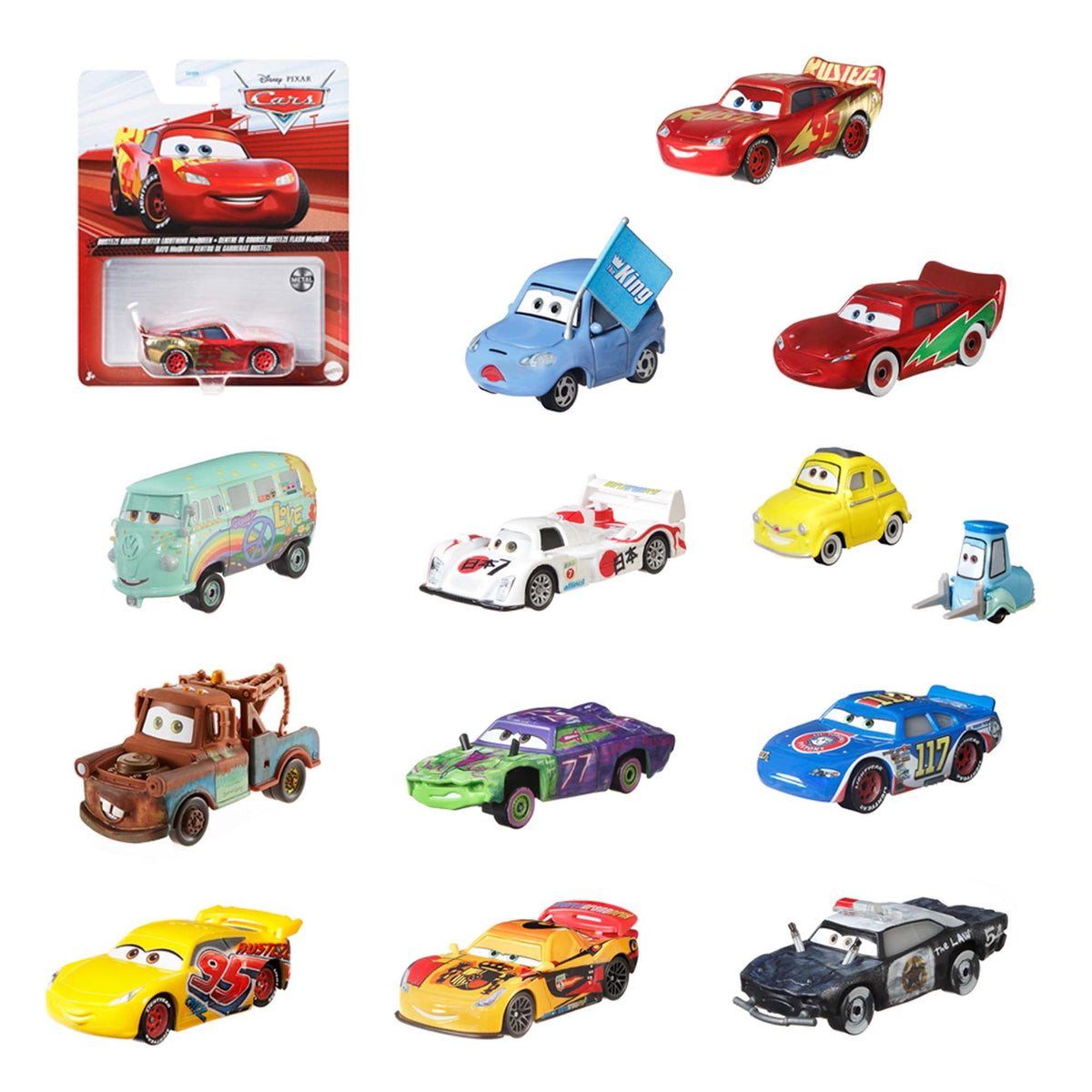 JOUET K.I.D. INC. Toys & Games Cars 1:55 Small Toy Car, Assortment, 1 Count 887961686968