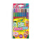 JOUET K.I.D. INC. Toys & Games Crayola Silly Scents Smash Ups Twistables Crayons, 24 Count 063652583406