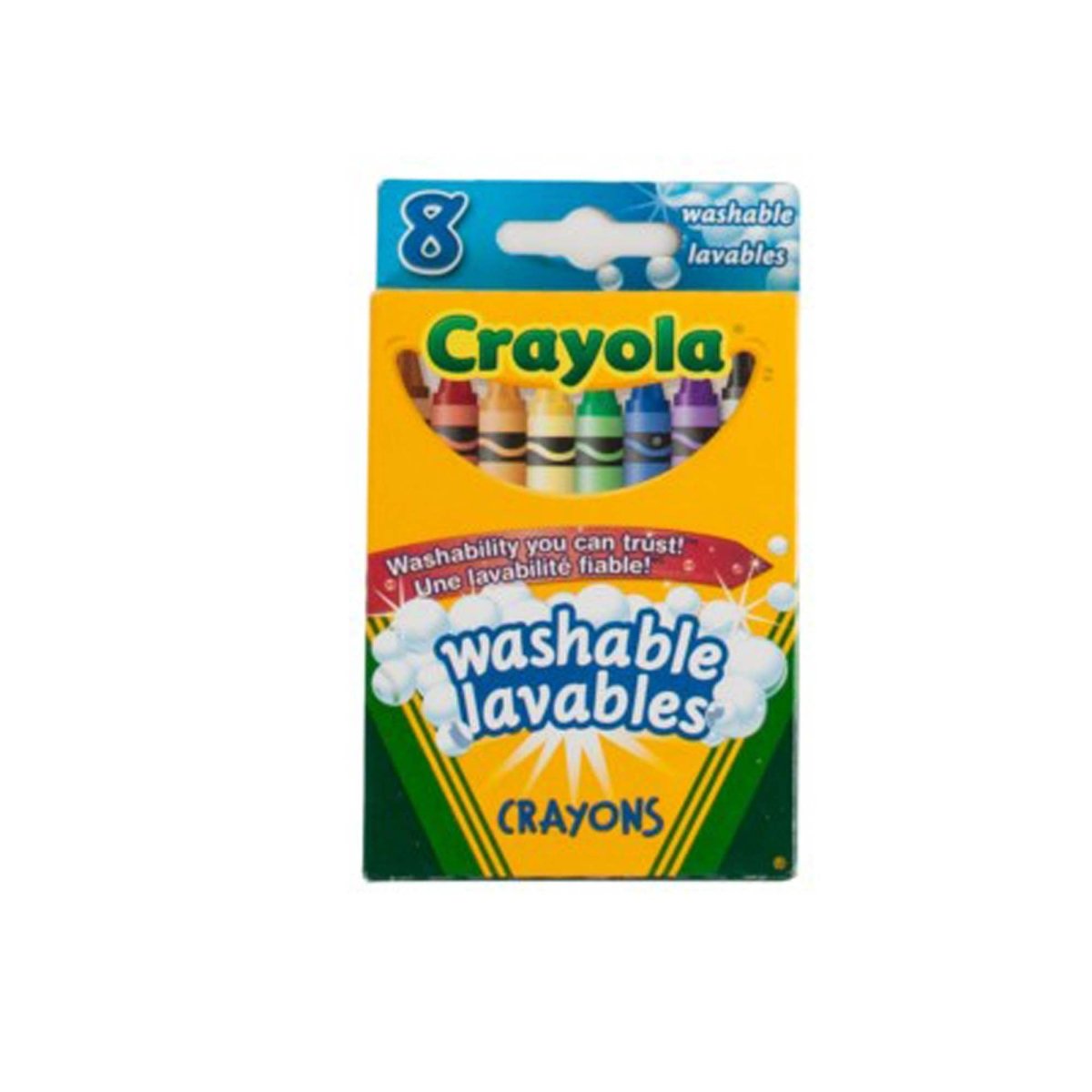Crayola Washable Crayons 8 Count Party Expert Crayola washable crayons 8 count party expert