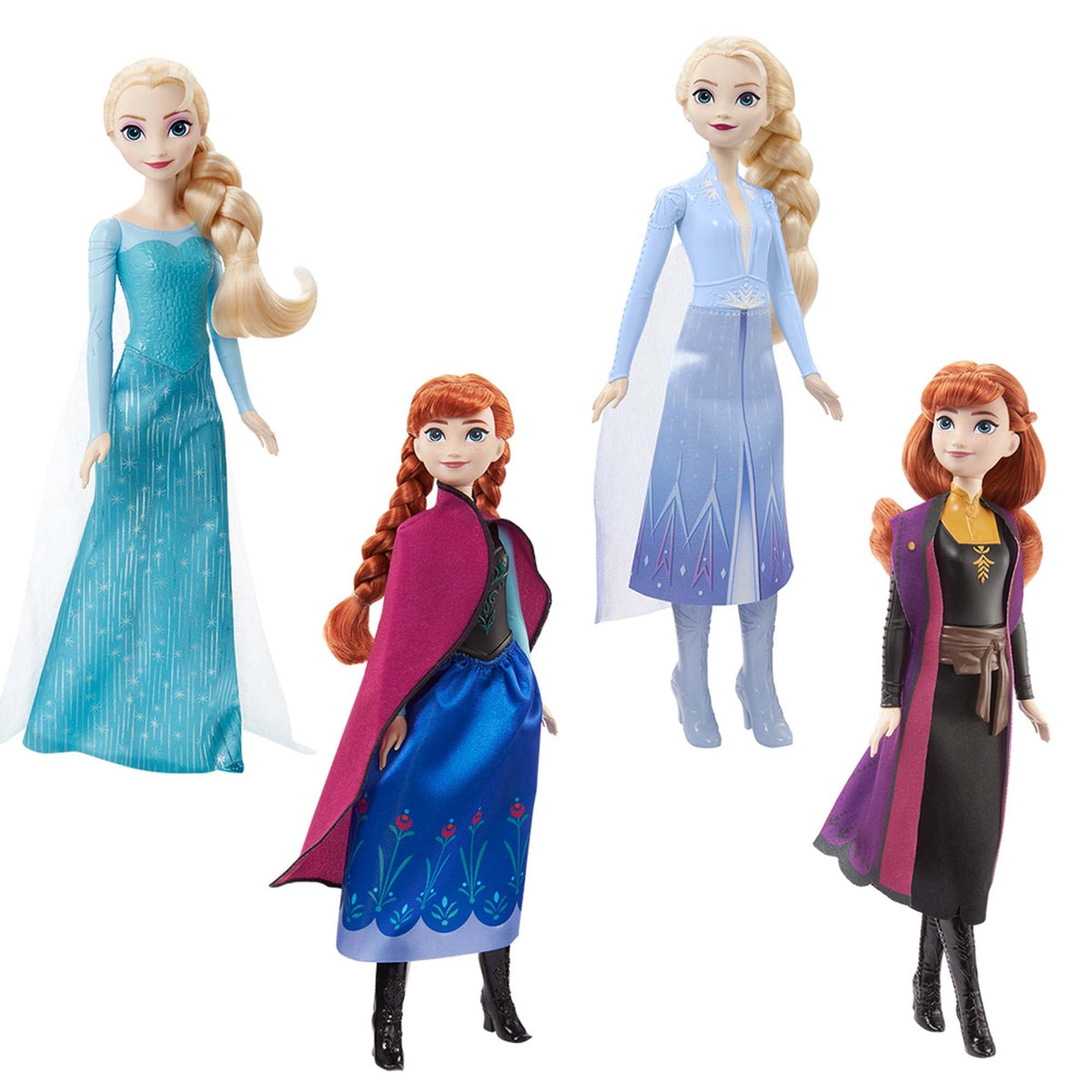 JOUET K.I.D. INC. Toys & Games Disney Frozen Fashion Doll, Assortment, 1 Count