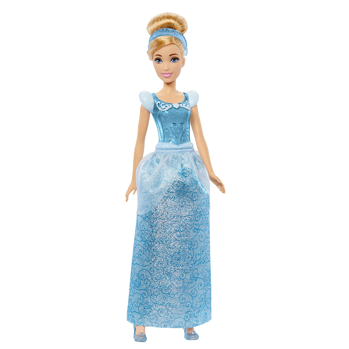JOUET K.I.D. INC. Toys & Games Disney Princess Fashion Doll, Cinderella, 12 Inches,  1 Count 194735120253