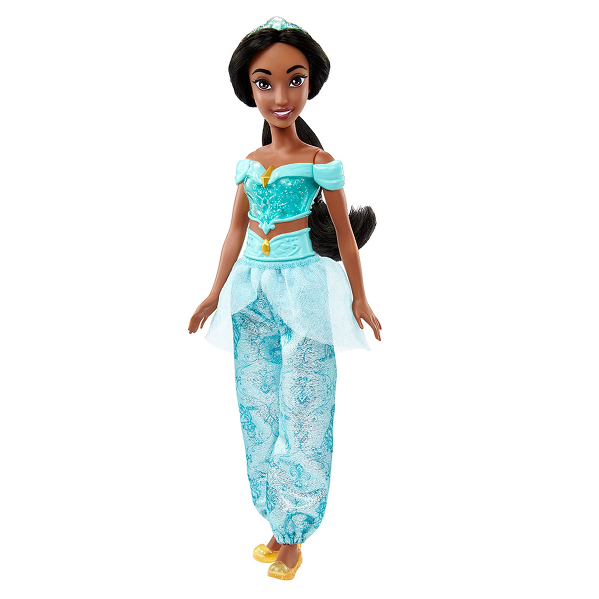 JOUET K.I.D. INC. Toys & Games Disney Princess Fashion Doll, Jasmine, 12 Inches,  1 Count 746441996