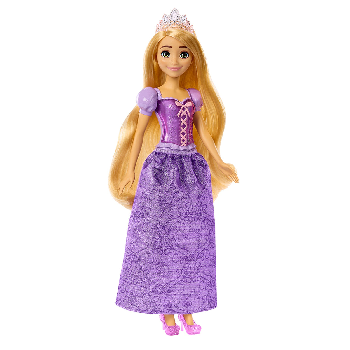 JOUET K.I.D. INC. Toys & Games Disney Princess Fashion Doll, Rapunzel, 12 Inches,  1 Count 194735120307