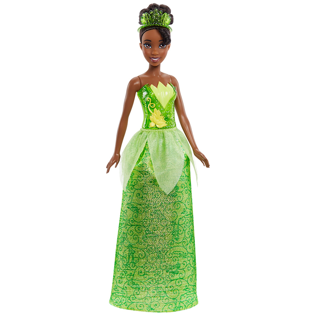 JOUET K.I.D. INC. Toys & Games Disney Princess Fashion Doll, Tiana, 12 Inches,  1 Count 194735120284