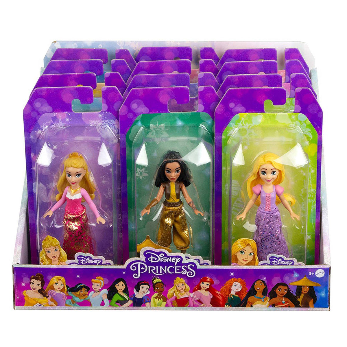 JOUET K.I.D. INC. Toys & Games Disney Princess Small Doll, Assortment, 1 Count 194735120888