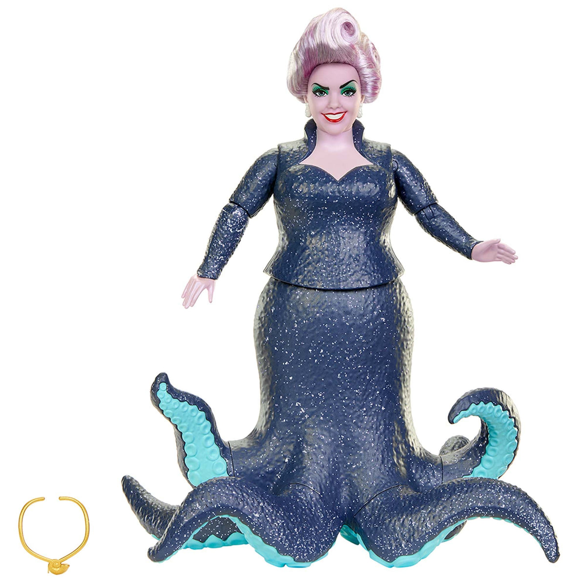 JOUET K.I.D. INC. Toys & Games Disney The Little Mermaid Ursula Villain Doll, 1 Count