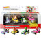JOUET K.I.D. INC. Toys & Games Hot Wheels Mario Kart Vehicles, Assortment, 4 Count 194735101412