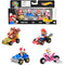 JOUET K.I.D. INC. Toys & Games Hot Wheels Mario Kart Vehicles, Assortment, 4 Count 194735101412