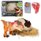 JOUET K.I.D. INC. Toys & Games Jurassic World Primal Hatch Interactive T-Rex with Sound, 1 Count 681147057821